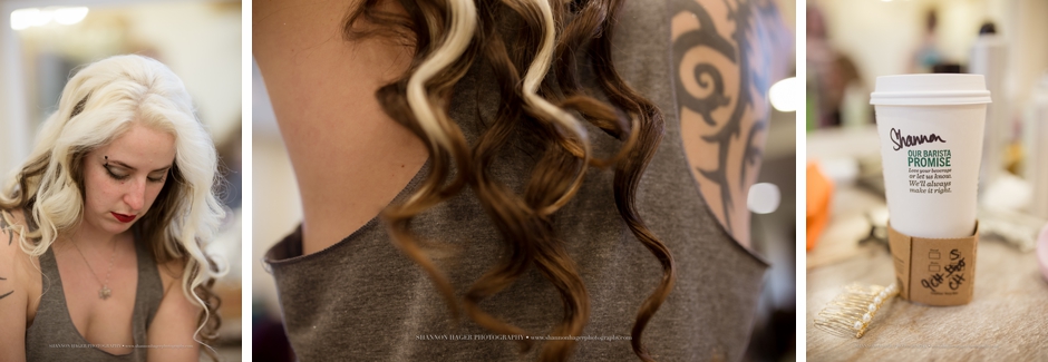 bride getting ready, oregon wedding photographer, green villa barn salem