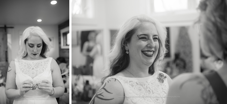 bride getting ready, oregon wedding photographer, green villa barn salem