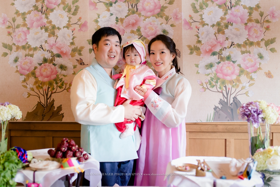 Dohl, Dol, Korean First Birthday Party, Tysons Galleria Maggianos, Photographer