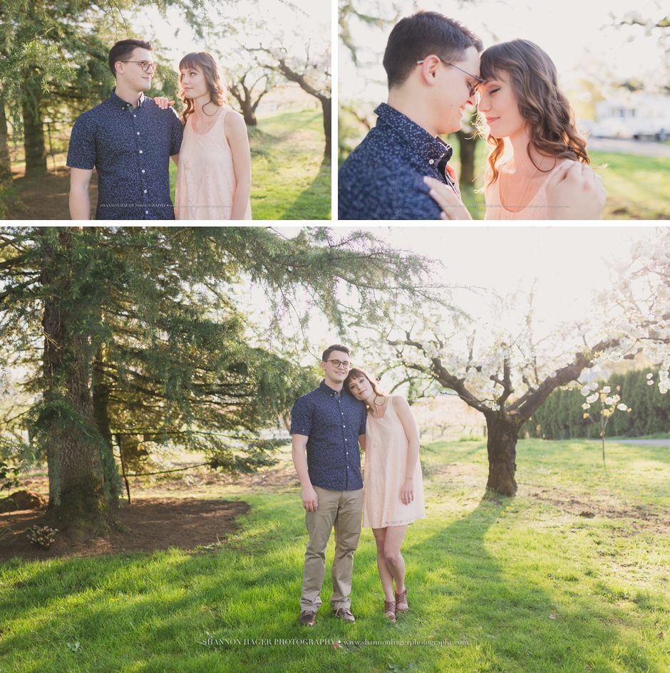 portland engagement photographer, farm wedding oregon