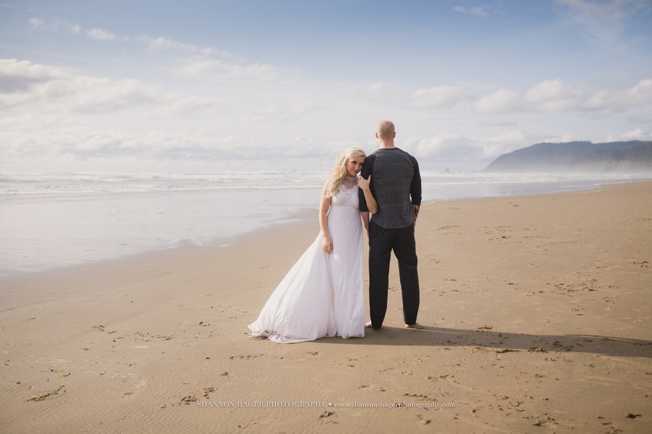 oregon beach wedding photographer