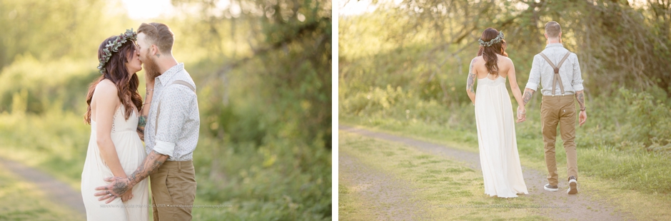 portland maternity photographer, boho maternity outdoor