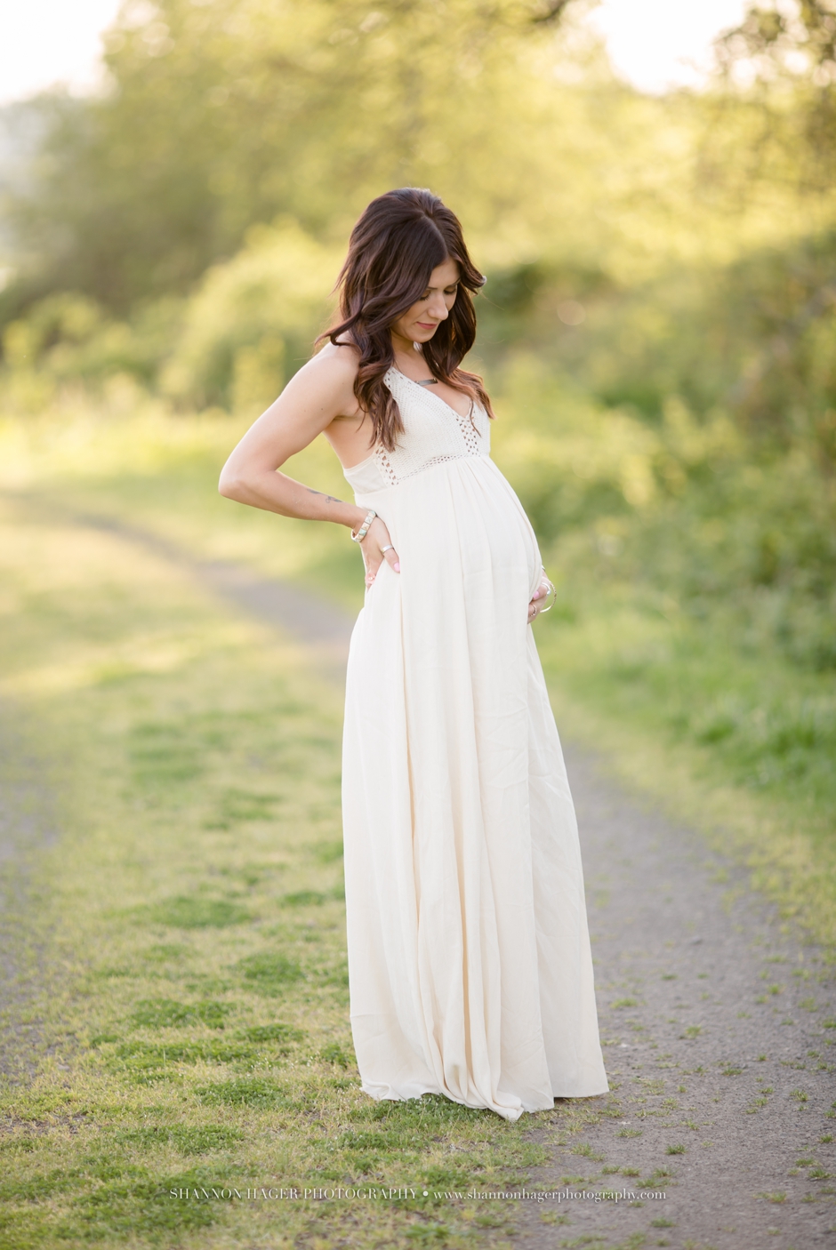 portland maternity photographer, boho maternity outdoor