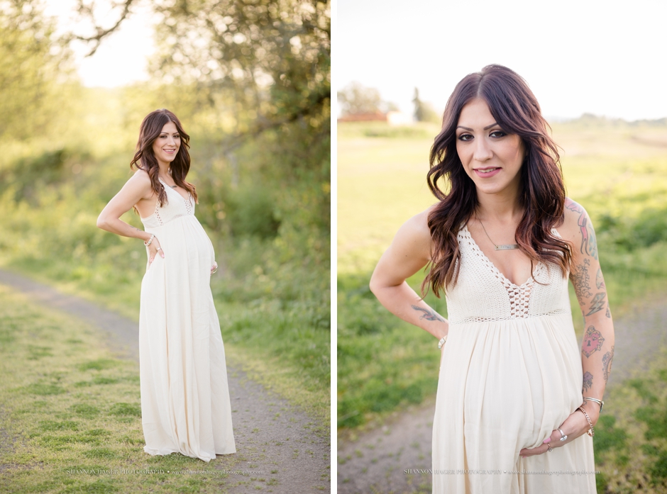 portland maternity photographer, boho maternity outdoor