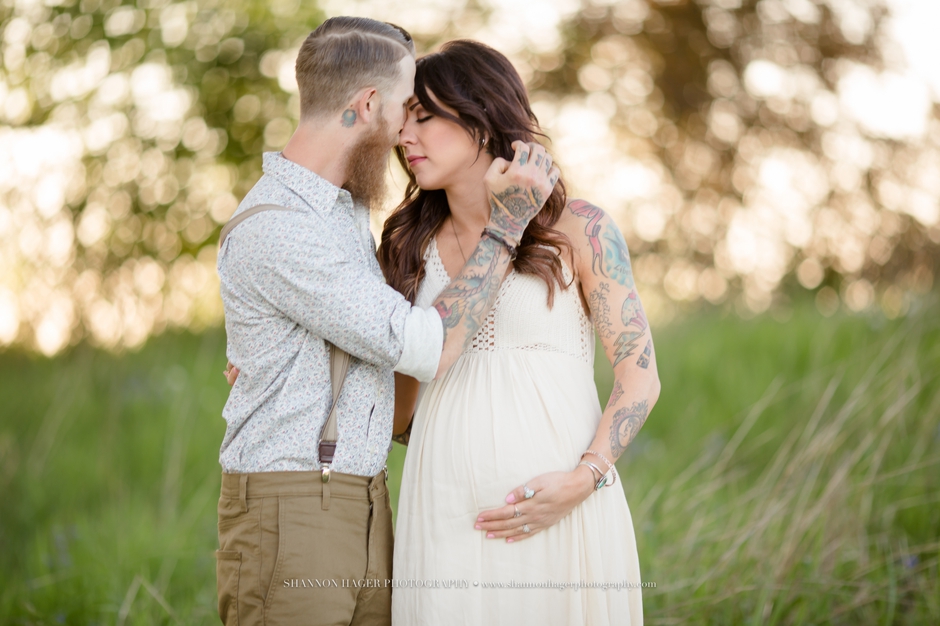 portland maternity photographer, boho maternity outdoor