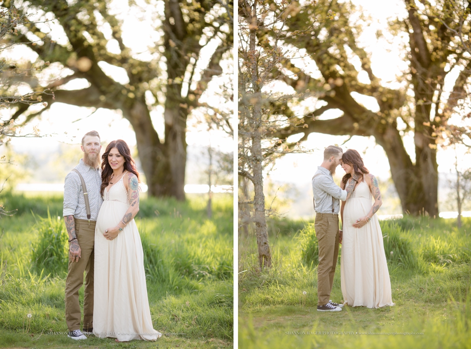 maternity photographer portland, outdoor