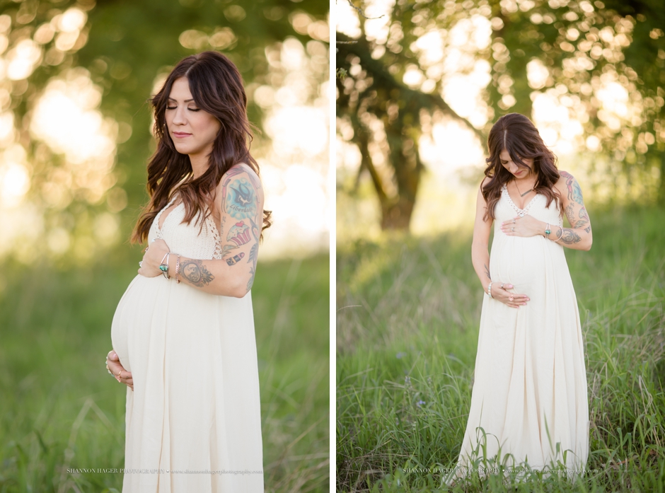 maternity photography portland outside tattoo