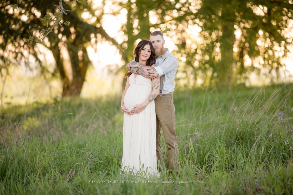maternity photography portland outside tattoo