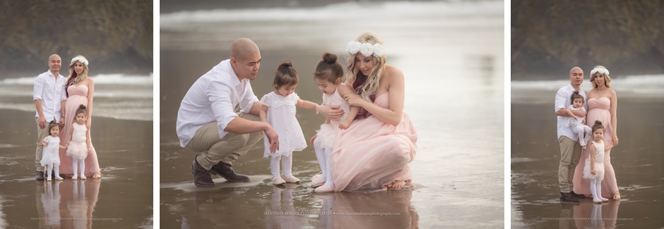 oregon coast maternity photographer, cannon beach oregon