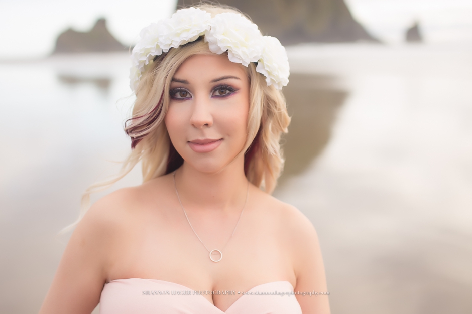 oregon coast maternity photographer, cannon beach oregon