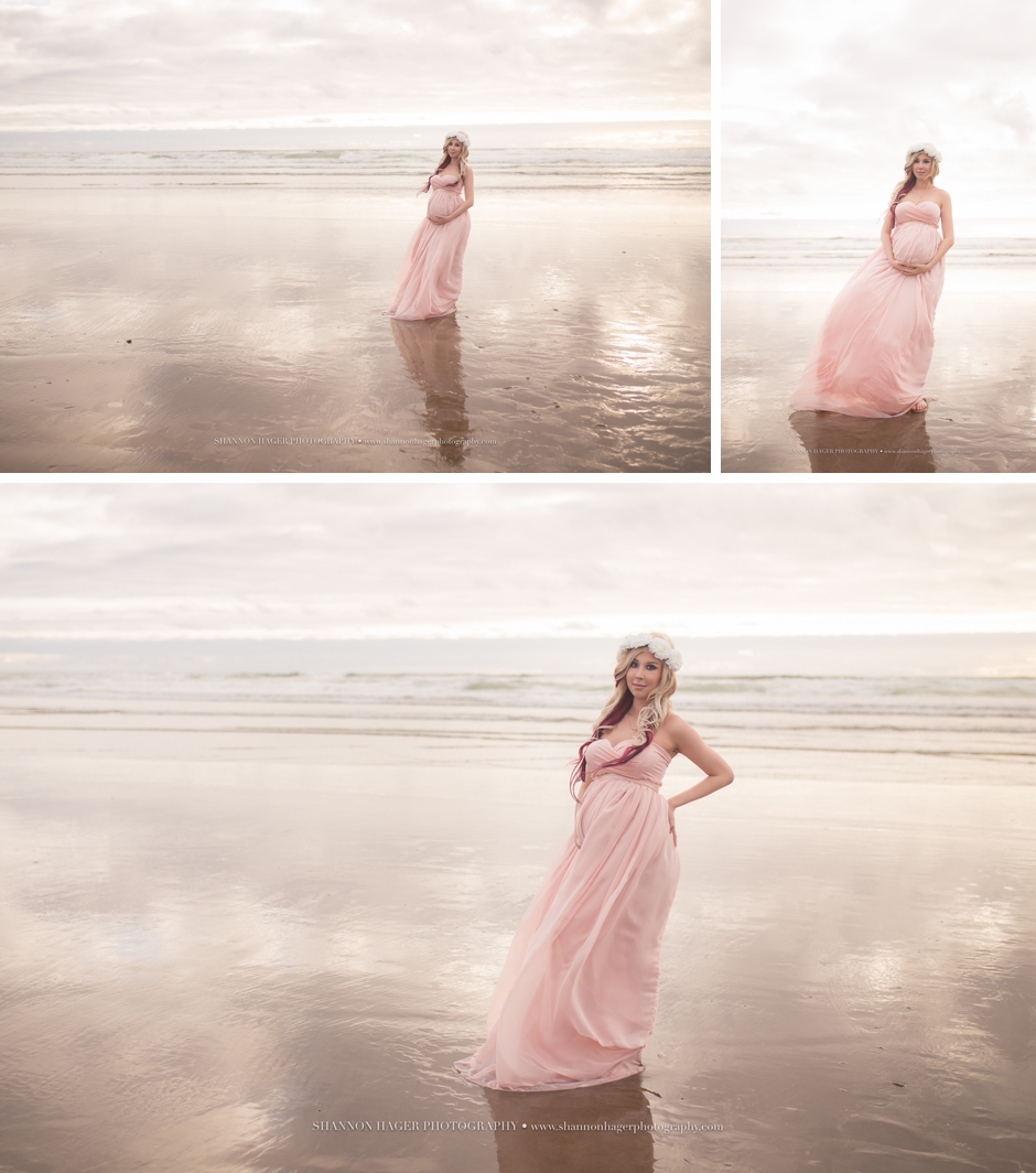 oregon coast maternity photographer, cannon beach oregon