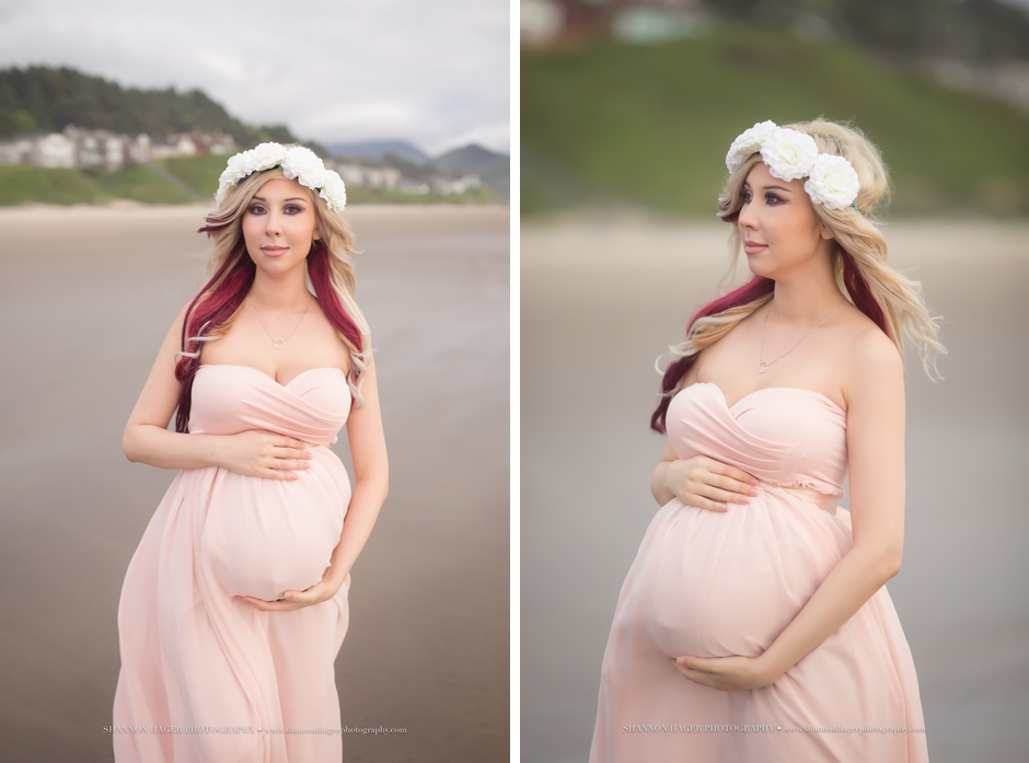 oregon coast maternity photographer, cannon beach oregon