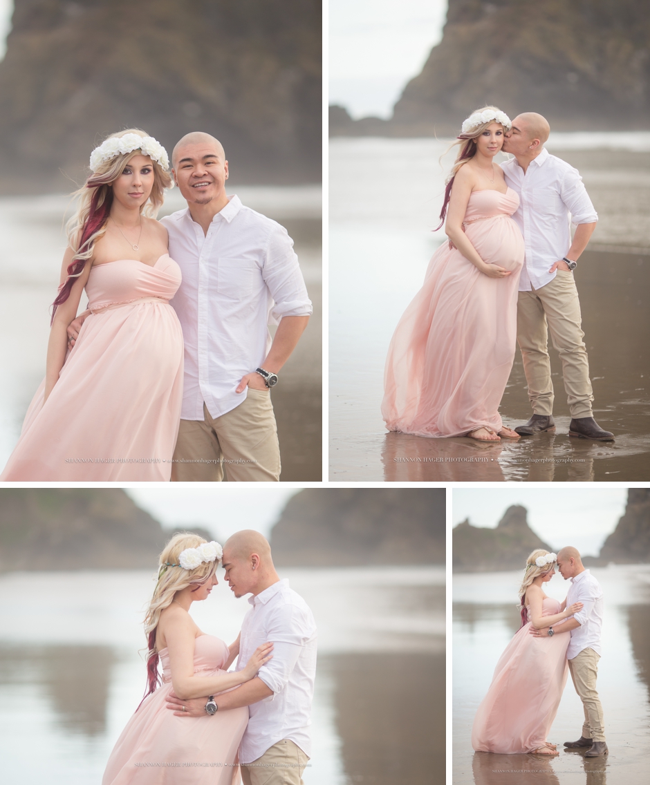 oregon coast maternity photographer, cannon beach oregon