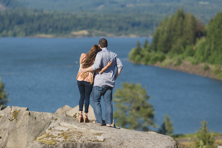portland engagement photographer, government cove session