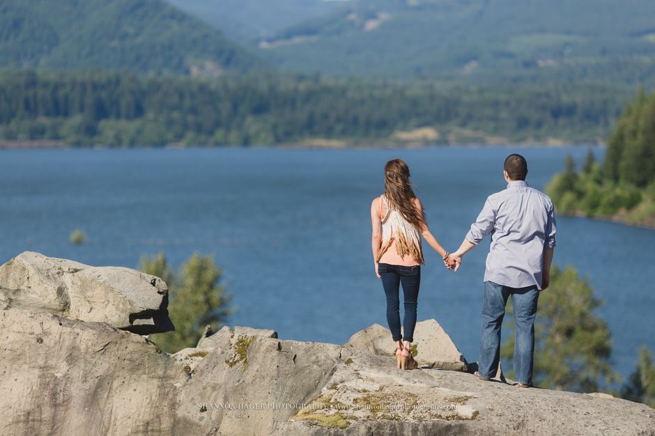 portland engagement photographer, government cove session