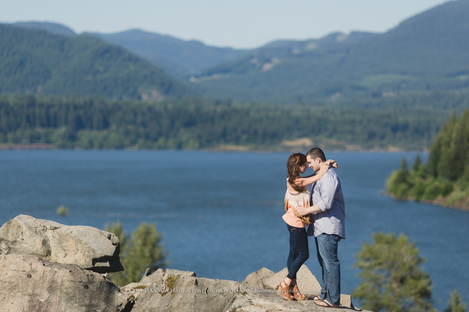 portland engagement photographer, government cove session