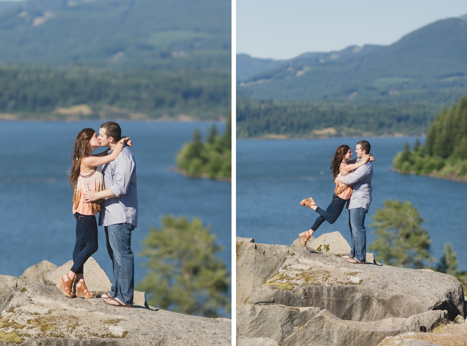 portland engagement photographer, government cove session