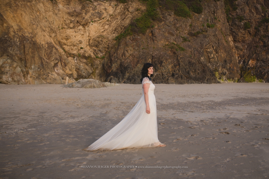 oregon coast photographer, hug point elopement