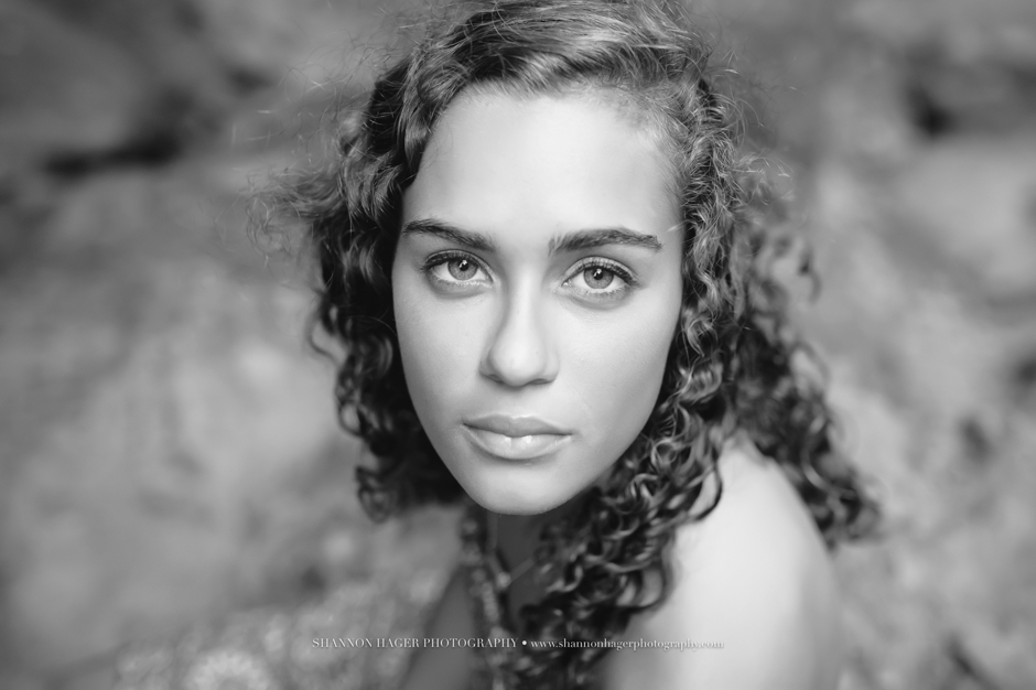 tigard senior photographer, wahcella falls photo session