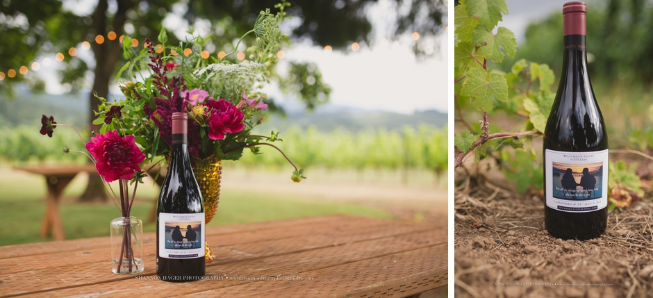 willamette valley vineyard wedding, oregon wedding photographer