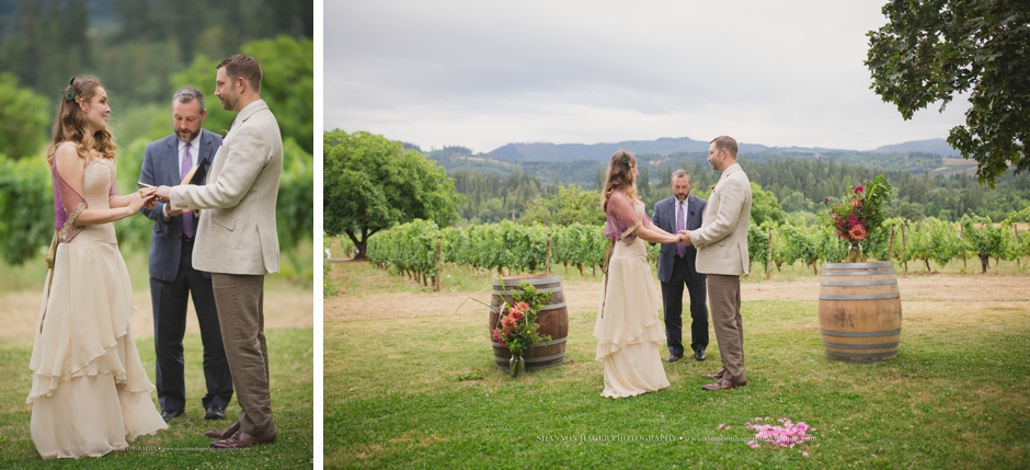 tualatin estate vineyard wedding, portland wedding photographer