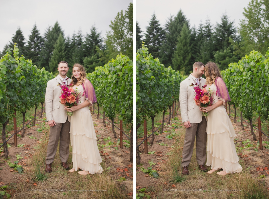tualatin estate vineyard wedding, portland wedding photographer
