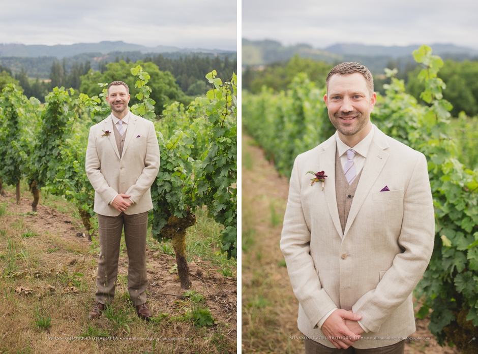 willamette valley vineyard wedding, oregon wedding photographer