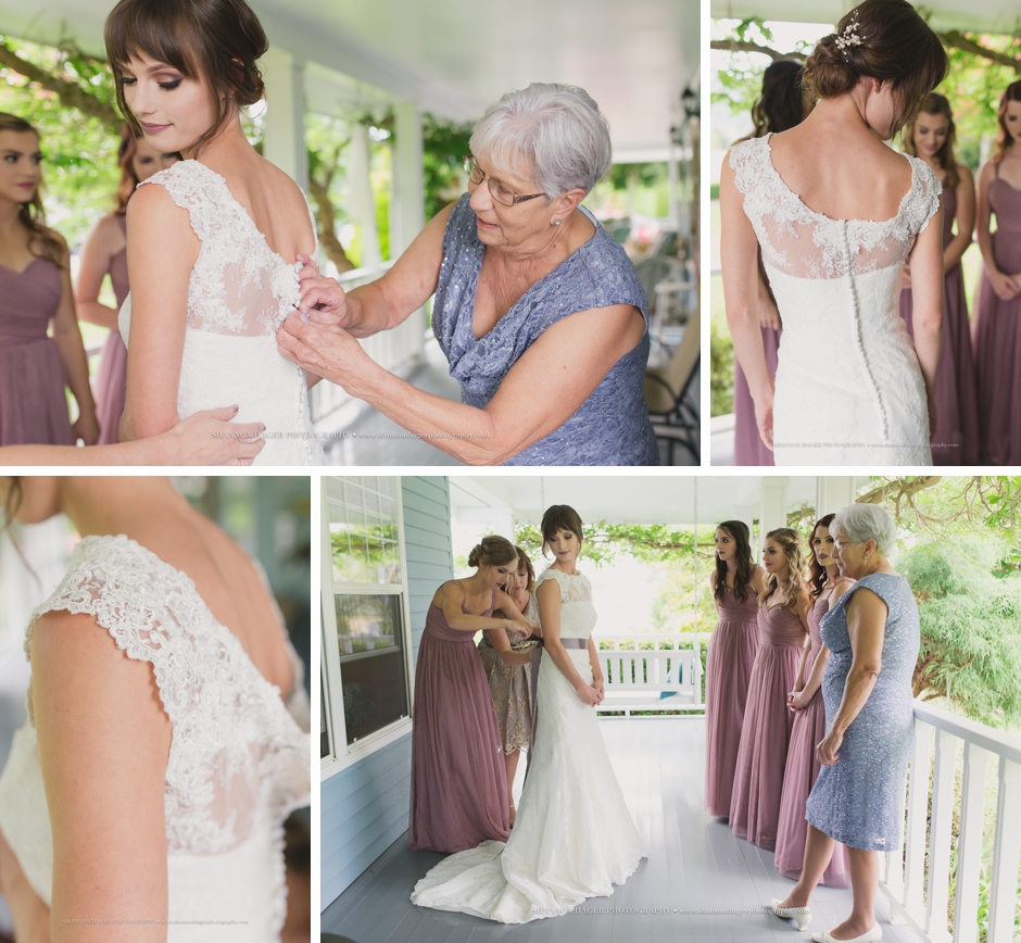 portland wedding photographer, bride getting ready, shannon hager photography