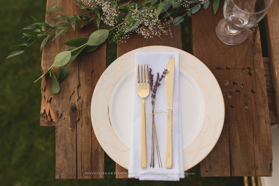 portland farm wedding, elegant gold wedding, shannon hager photography