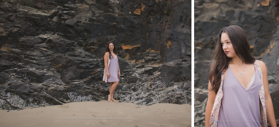 oregon coast senior photographer, oregon coast photographer, hug point
