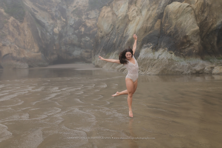 oregon coast senior photographer, dance photographer, shannon hager photography