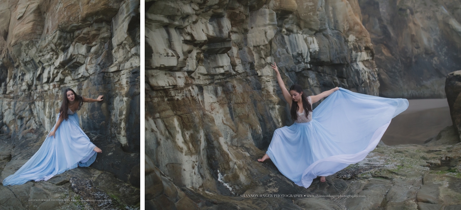 oregon coast senior photographer, dance photographer, shannon hager photography