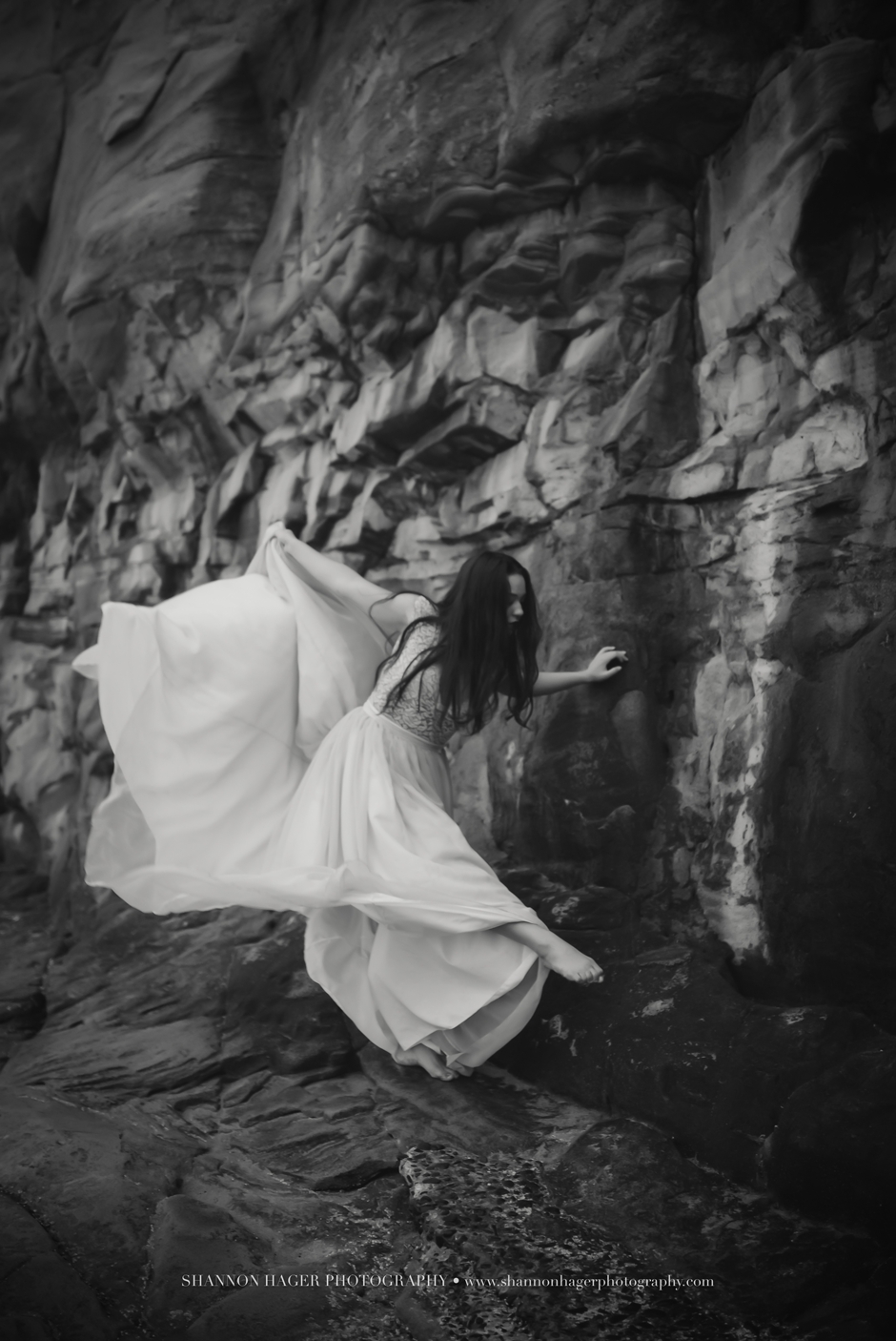 portland senior photographer, senior dance photos at the beach, shannon hager photography