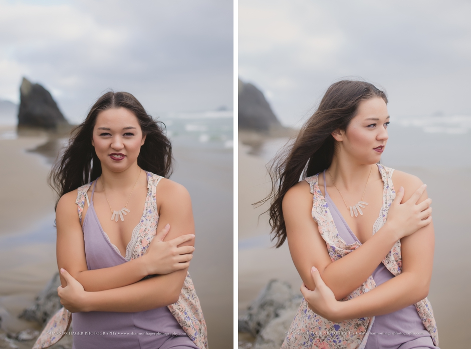 oregon coast senior photographer, oregon coast photographer, hug point