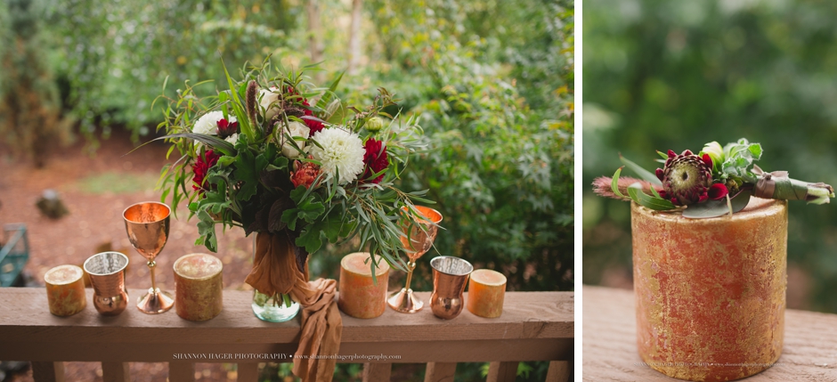 portland oregon elopement photographer, fall mountain wedding, shannon hager photography