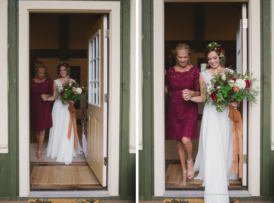 oregon elopement photographer, fall mountain gorge wedding, shannon hager photography
