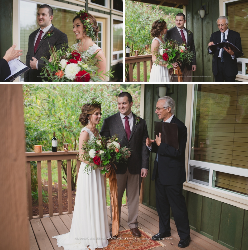 portland oregon elopement photographer, fall mountain wedding, shannon hager photography