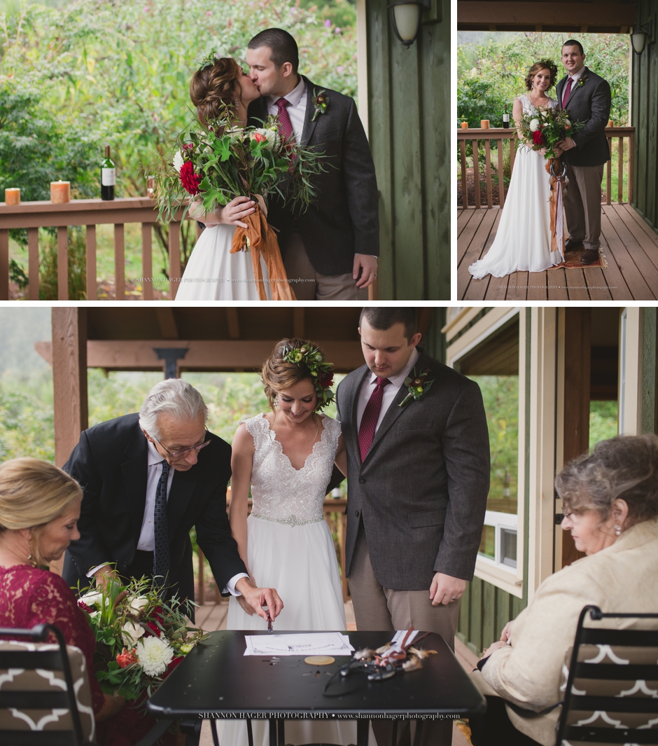 carson washington elopement photographer, carson ridge cabin wedding, shannon hager photography