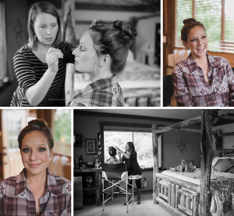 oregon elopement photographer, fall mountain gorge wedding, shannon hager photography