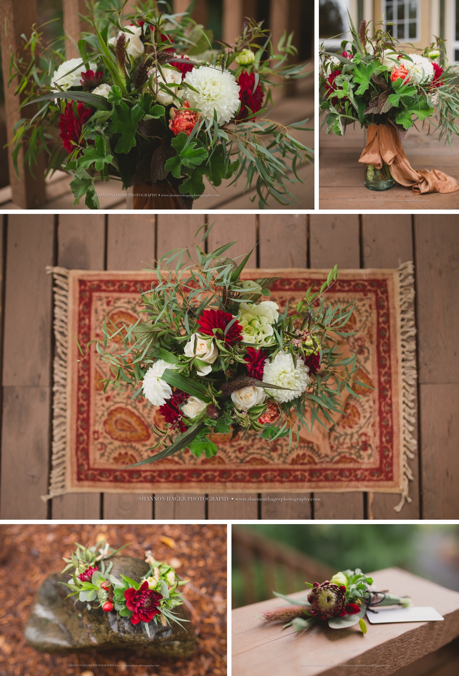 oregon elopement photographer, fall mountain gorge wedding, shannon hager photography