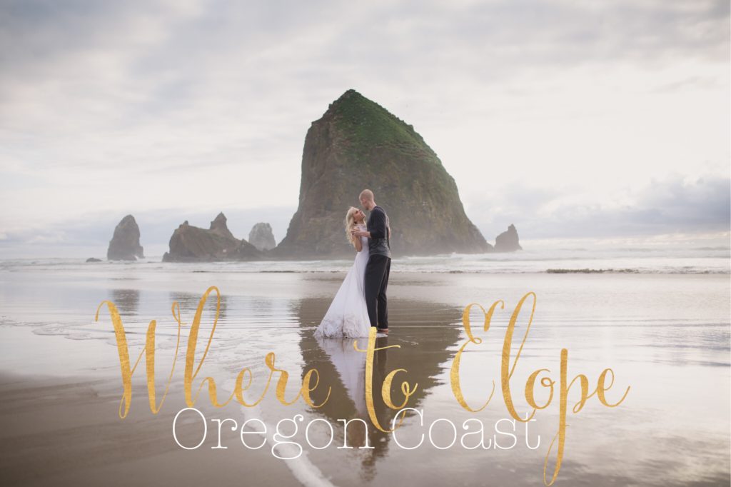 Where to Elope along the Oregon Coast with wedding photography by Shannon Hager Photography.