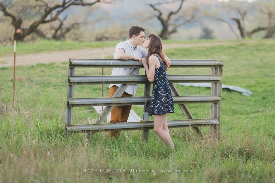 portland engagement photographer, shannon hager photography, farm barn engagement session in the spring