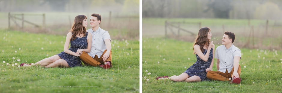 portland engagement photographer, shannon hager photography, farm barn engagement session in the spring