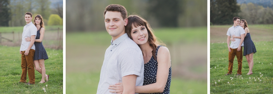 portland engagement photographer, shannon hager photography, farm barn engagement session in the spring