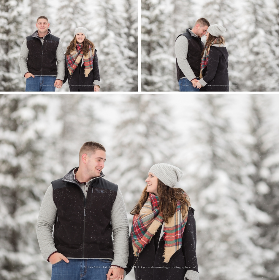 mt hood snow photo session, portland wedding photographer, shannon hager photography
