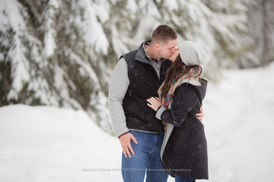 mt hood snow photo session, portland wedding photographer, shannon hager photography