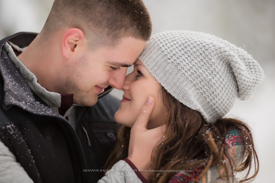 mt hood snow photo session, portland wedding photographer, shannon hager photography