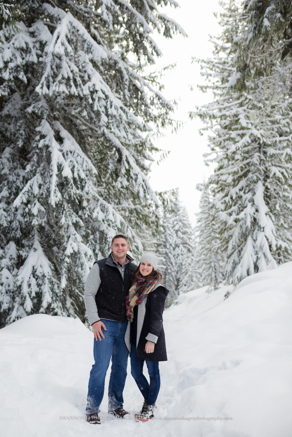 mt hood snow photo session, portland wedding photographer, shannon hager photography