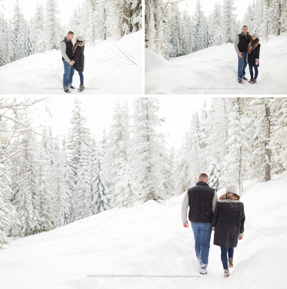 mt hood snow photo session, portland wedding photographer, shannon hager photography
