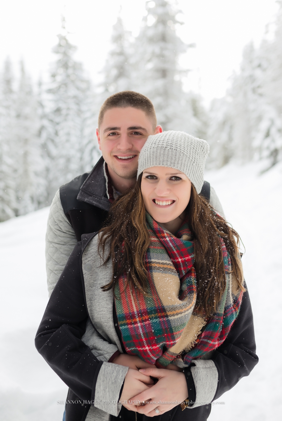 mt hood snow photo session, portland wedding photographer, shannon hager photography